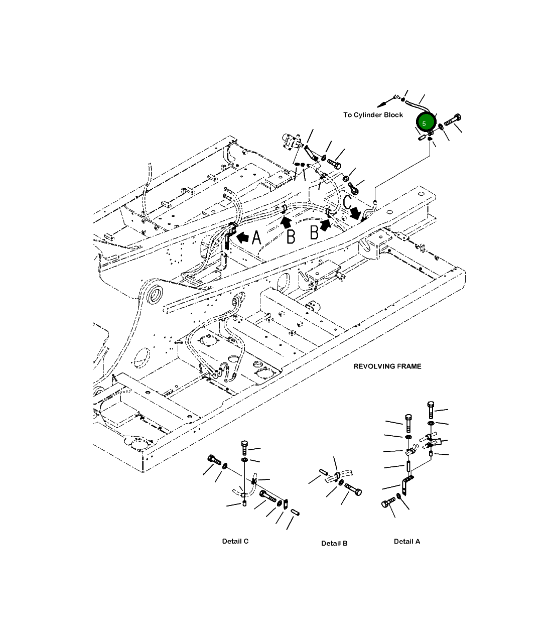 Шарнир 208-979-4350 Komatsu
