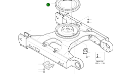 Подшипник поворота 109-00052A Komatsu