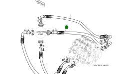 Шланг 3/4"-1200L 2184-1100D30 Komatsu