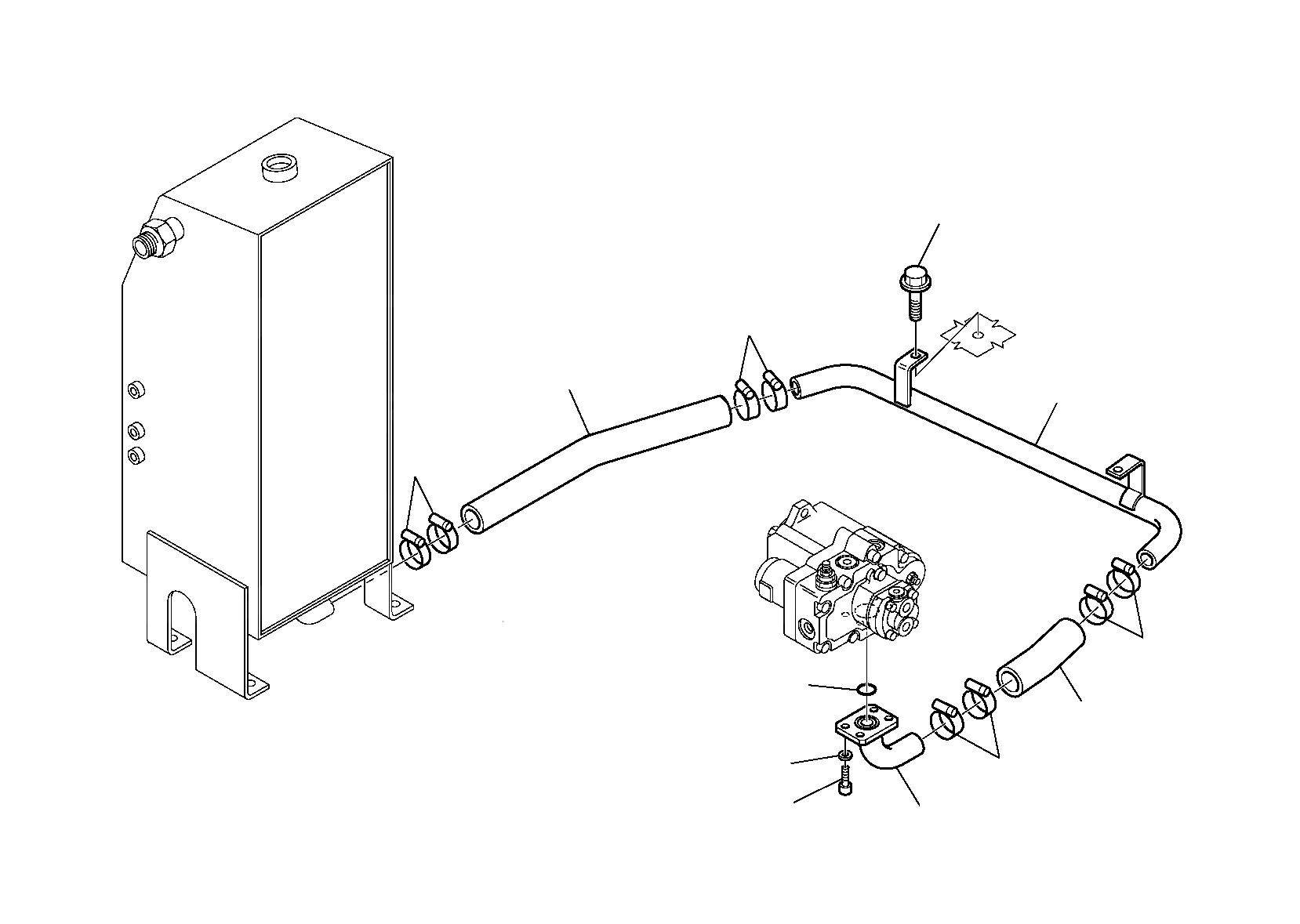 Втулка 3F1060601 Komatsu