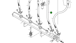 Шланг в сборе DN 60x1700 514 682 98 Komatsu