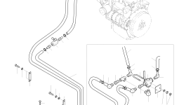 Шланг 4900L 185-00022 Komatsu
