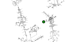 Гайка KT15841-9232-0 Komatsu