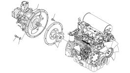 Шарнир 226-01-11310 Komatsu