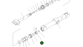 Гайка KB30351-55009 Komatsu