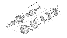 Гайка EA1113178 Komatsu