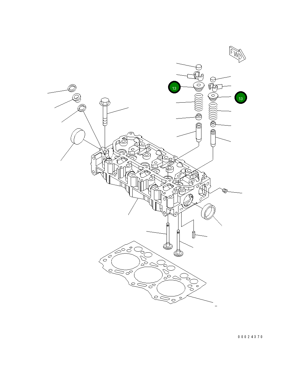 Сиденье 461-524 Komatsu