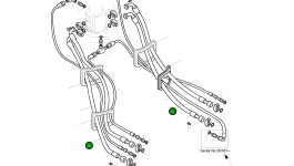 Шланг-2800L 2184-1060D80 Komatsu