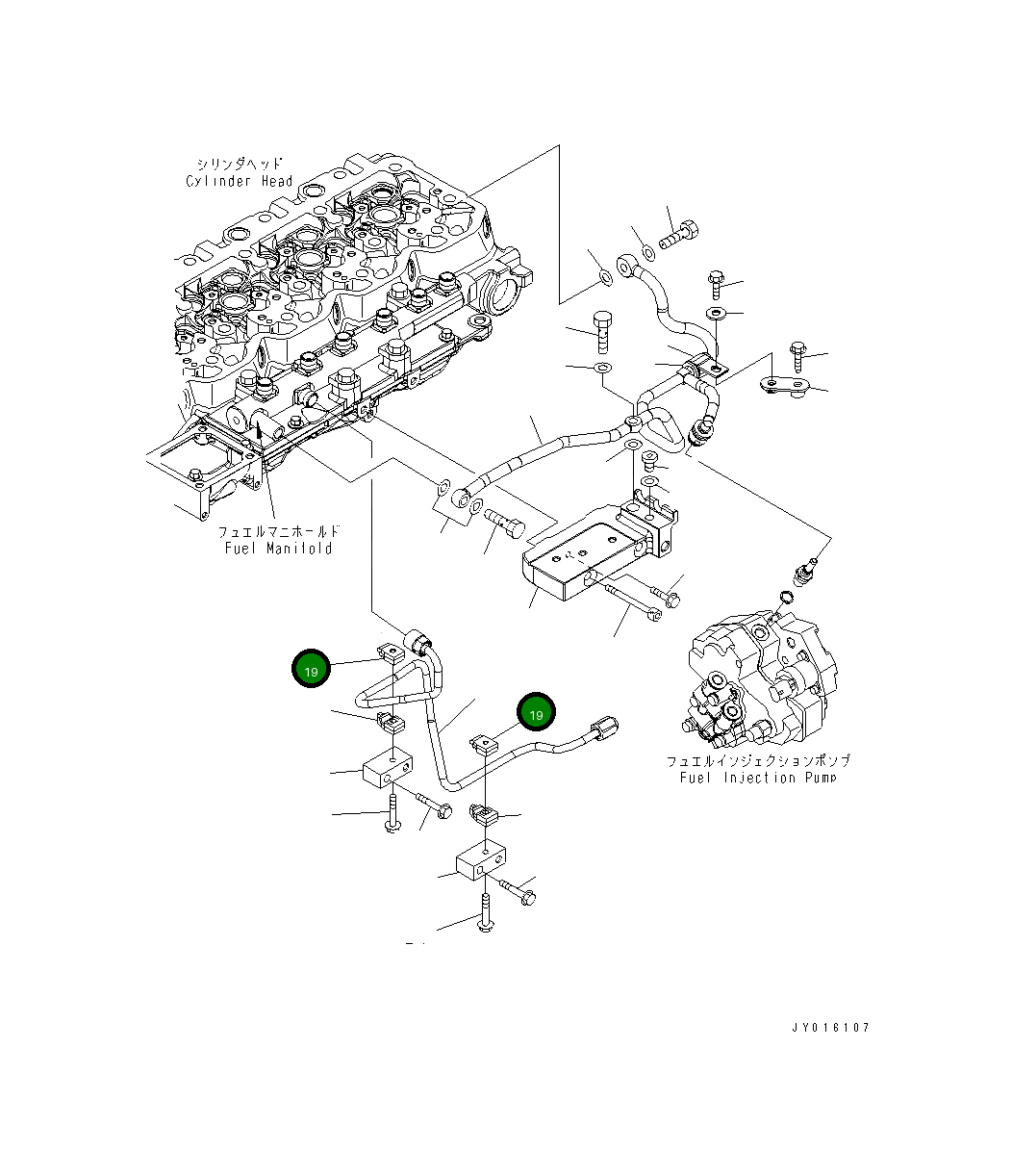 Хомут 6217-71-6670 Komatsu