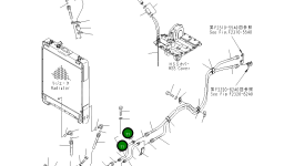 Хомут 14X-62-51230 Komatsu