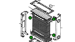 Коллекторная штанга 630 257 C1 Komatsu
