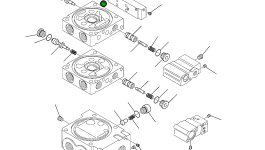 Клапан 723-11-25170 Komatsu