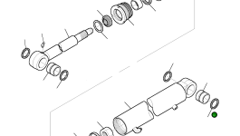 Втулка 3F3082622 Komatsu