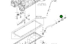 Шарнир 8234-01-1160 Komatsu