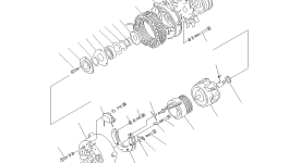 Шайба DK1-0330-16012 Komatsu