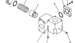Клапан 21N-60-11221 Komatsu