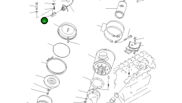 Шарнир 6152-12-8850 Komatsu