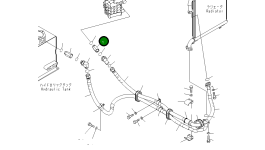 Шарнир 21W-62-43111 Komatsu