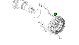 Шарнир 569-33-72140 Komatsu