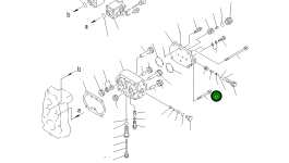 Сиденье 6551-71-5310 Komatsu