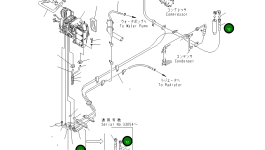 Шланг 20Y-979-3331 Komatsu