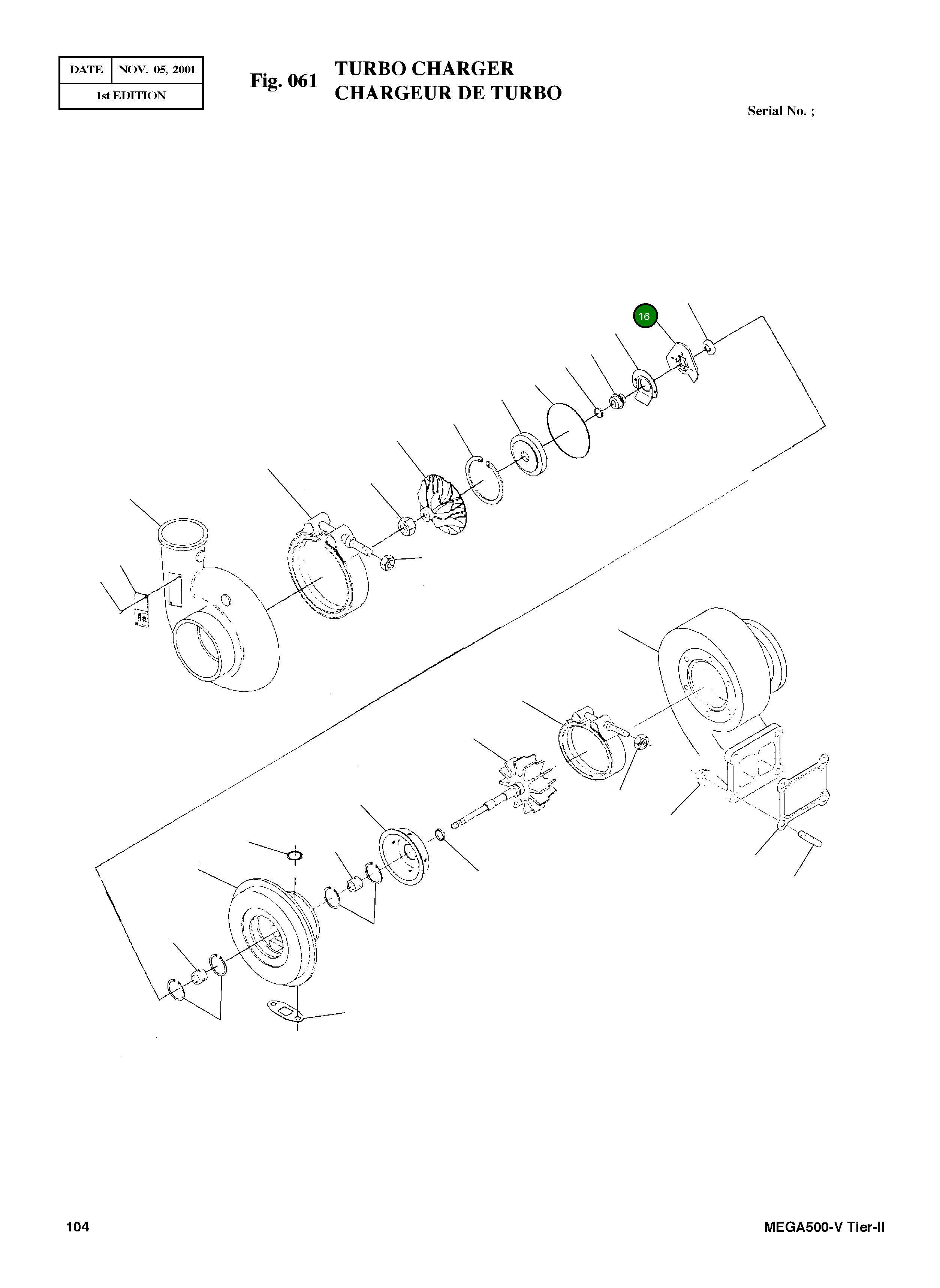 Подшипник 3591655 Komatsu