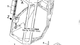 Прокладка 07003-30813 Komatsu