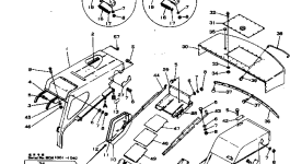 Подвесная штанга 22-400040-01 Komatsu