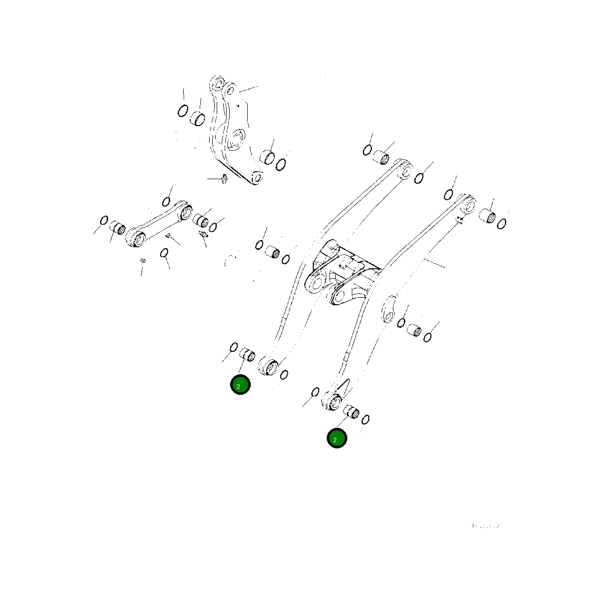 Втулка 425-70-31830 Komatsu