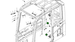 Гайка 20Y-54-35451 Komatsu
