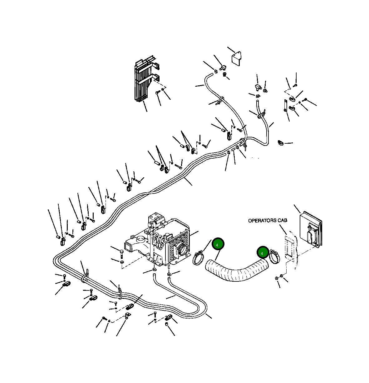 Хомут 01281-01159 Komatsu