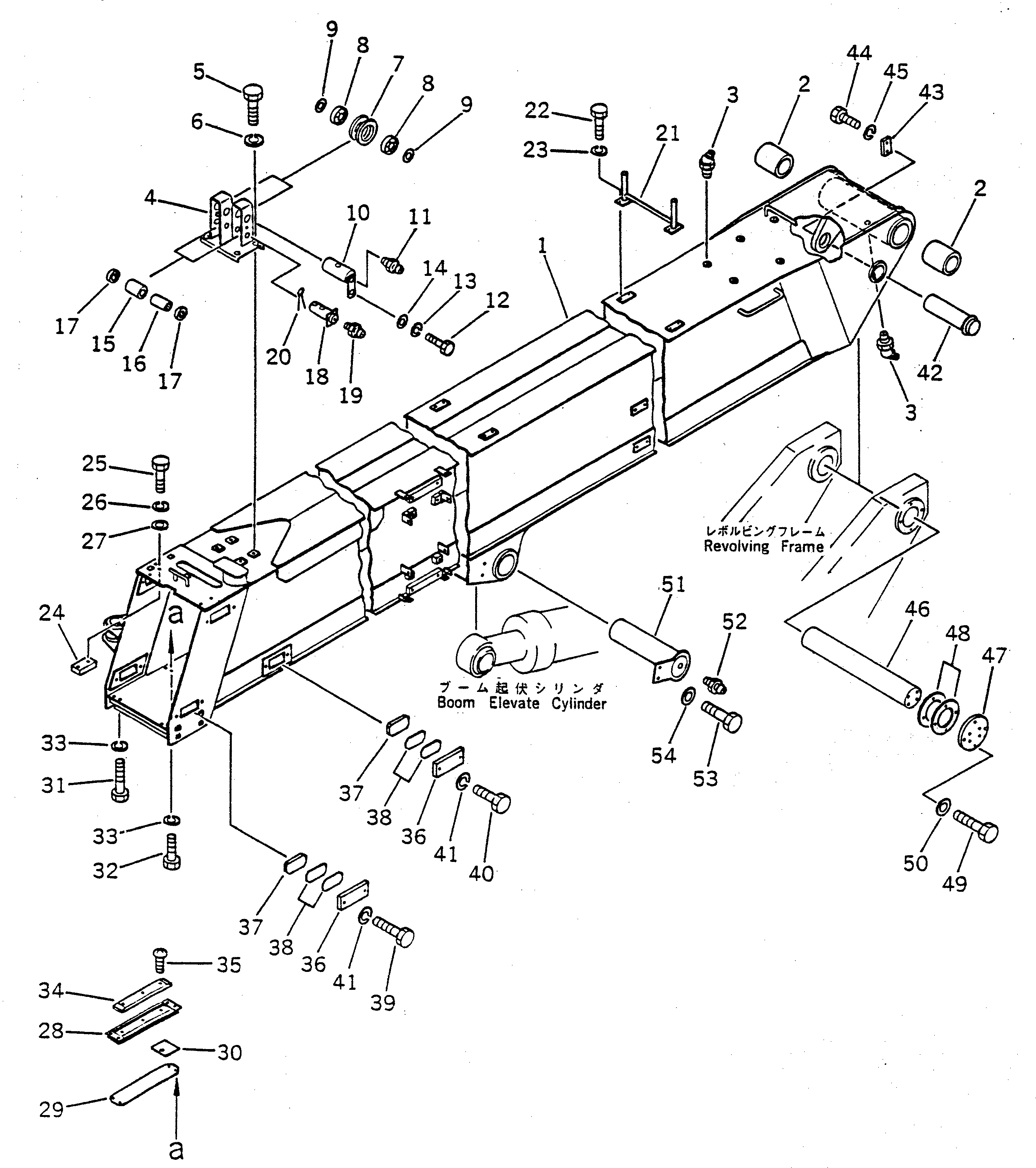 Палец 23S-46-14120 Komatsu
