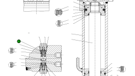Сиденье 20E-61-31290 Komatsu