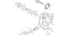Гайка 17A-22-25210 Komatsu