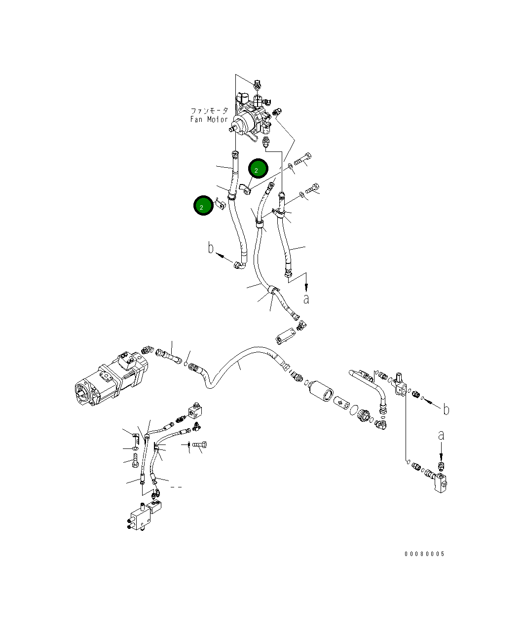 Хомут 423-62-43890 Komatsu