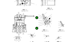 Гайка KHK-0540105 Komatsu