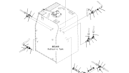 Клапан 21M-60-11220 Komatsu