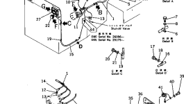 Правое основание 144-06-13221 Komatsu