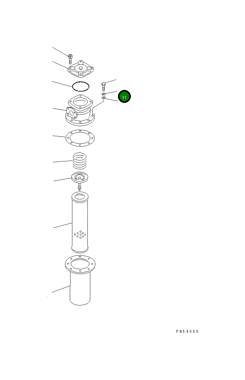 Шайба 26A-60-16670 Komatsu