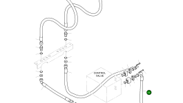 Шланг 1450L 2184-1200D48 Komatsu