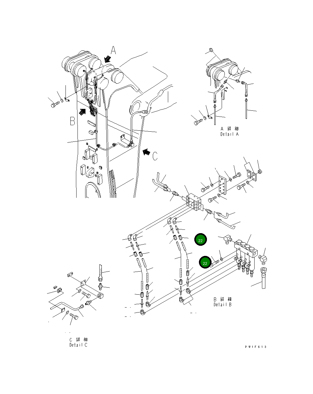 Втулка 425-S95-2140 Komatsu