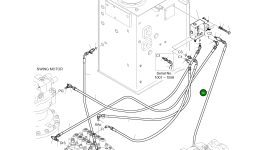 Шланг PF1/4-1200L 2184-1061D277 Komatsu