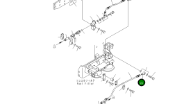 Шарнир 6219-71-8540 Komatsu