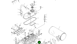 Шпилька 460-944 Komatsu