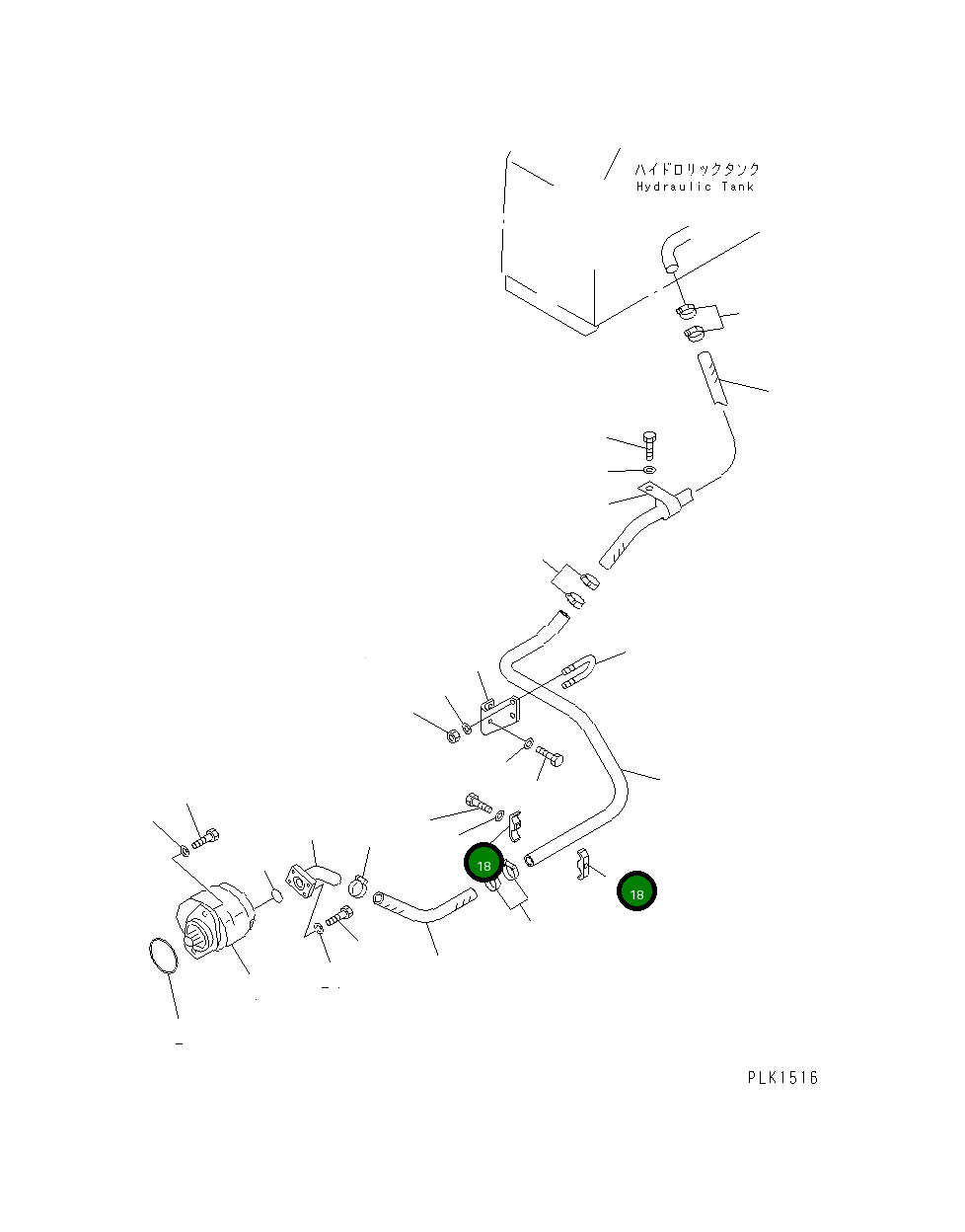 Хомут 205-62-56120 Komatsu