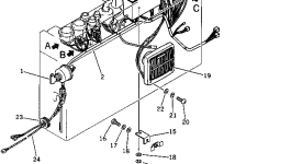 Провод 205-06-62680 Komatsu