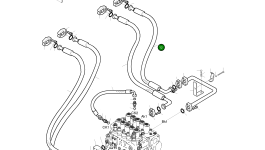 Шланг 1400L 2184-1100D218 Komatsu