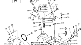 Поперечная штанга (приварная) 154-21-11421 Komatsu