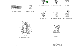 Втулка 3516-209 Komatsu