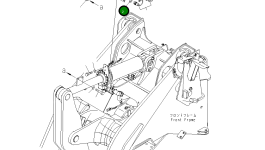 Шайба 418-U77-3650 Komatsu